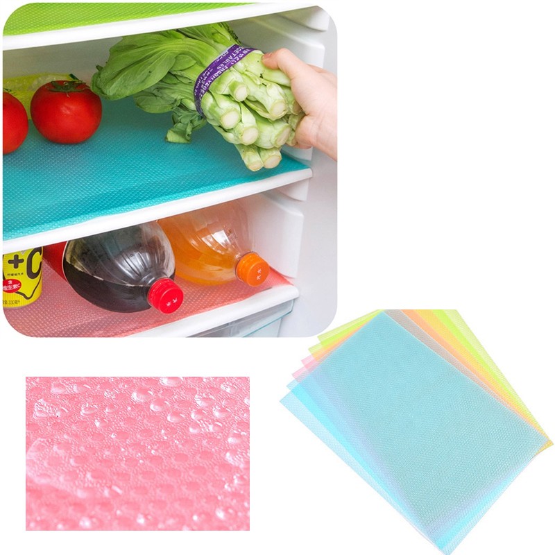 [HCM]Bộ 4 miếng lót tủ lạnh