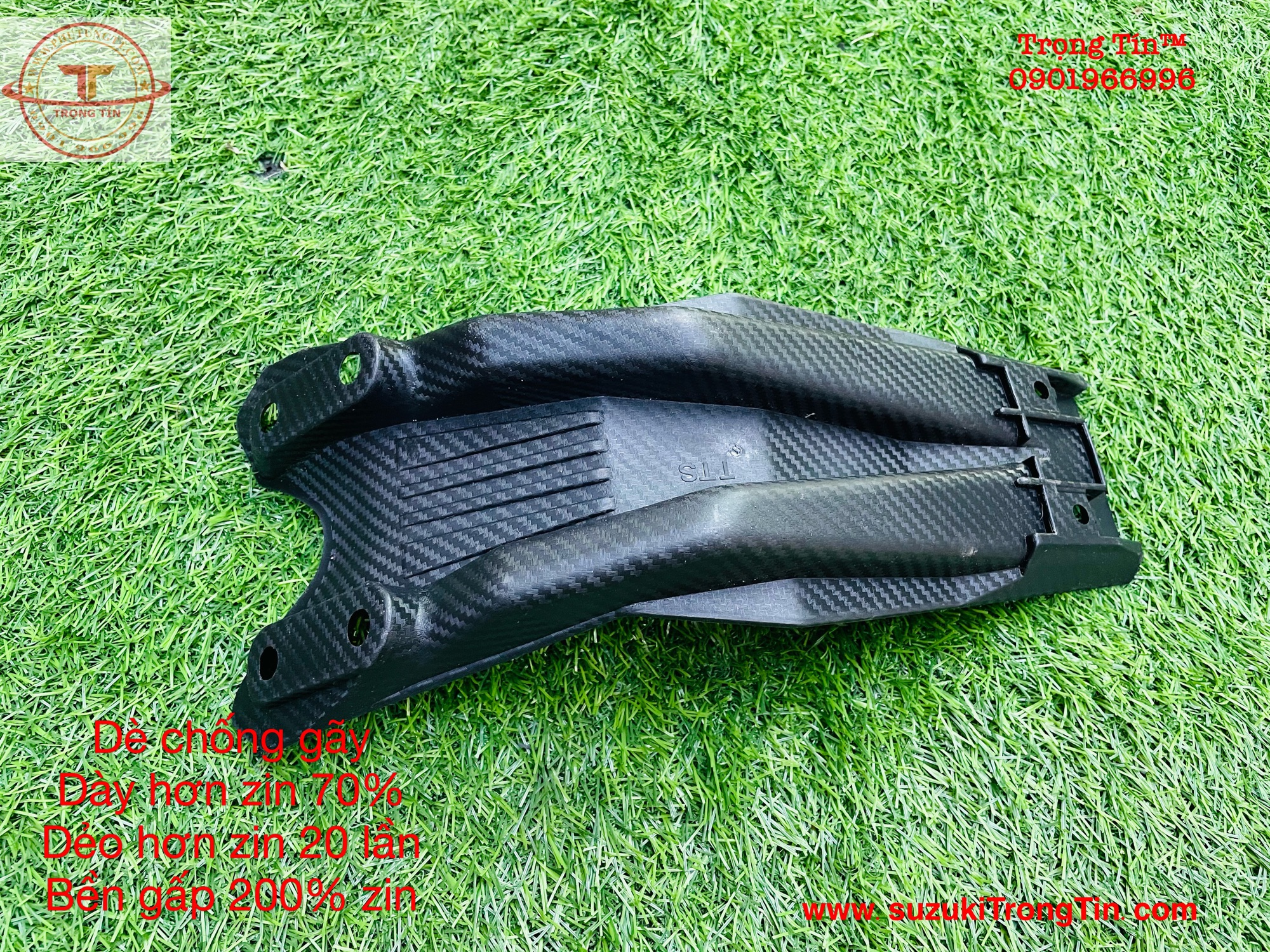 [HCM]Dè chống gãy cho Suzuki Raider Satria