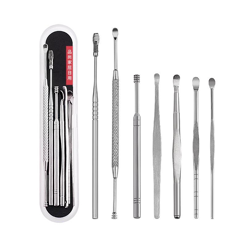 Bộ Dụng Cụ Ráy Tai 7 Món