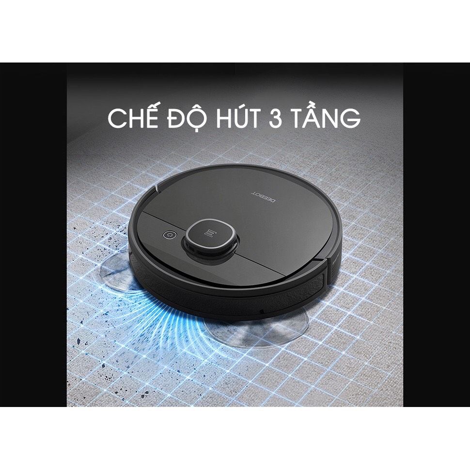 Robot hút bụi lau nhà Deebot Ecovacs T5 Hero (DX96)