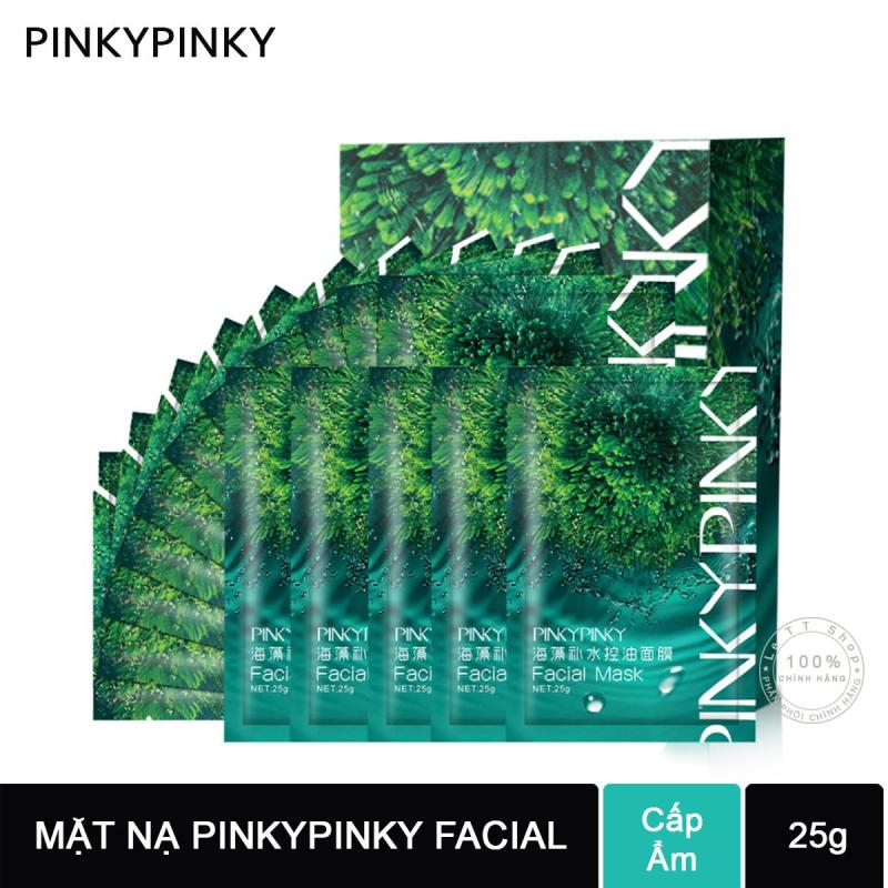 Bộ 10 Mặt nạ Tảo biển - Facial Mask PinkyPinky