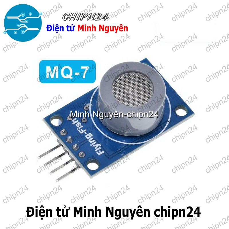 [1 cái] (E30) Module Cảm biến MQ-7 MQ7 khí CO