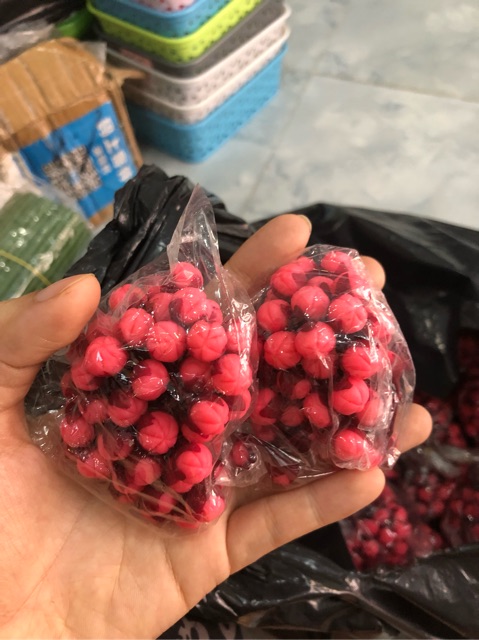 Nụ hoa mai/ đào làm hoa handmade 40k/bó