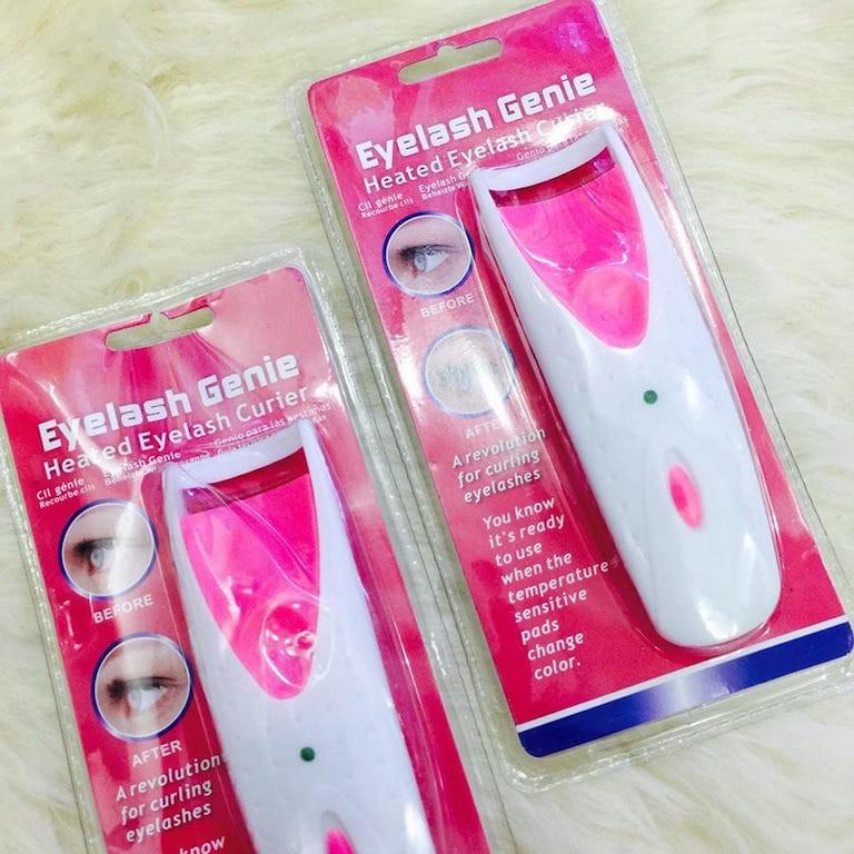 Bấm mi nhiệt Eyelash Genie (Màu hồng)
