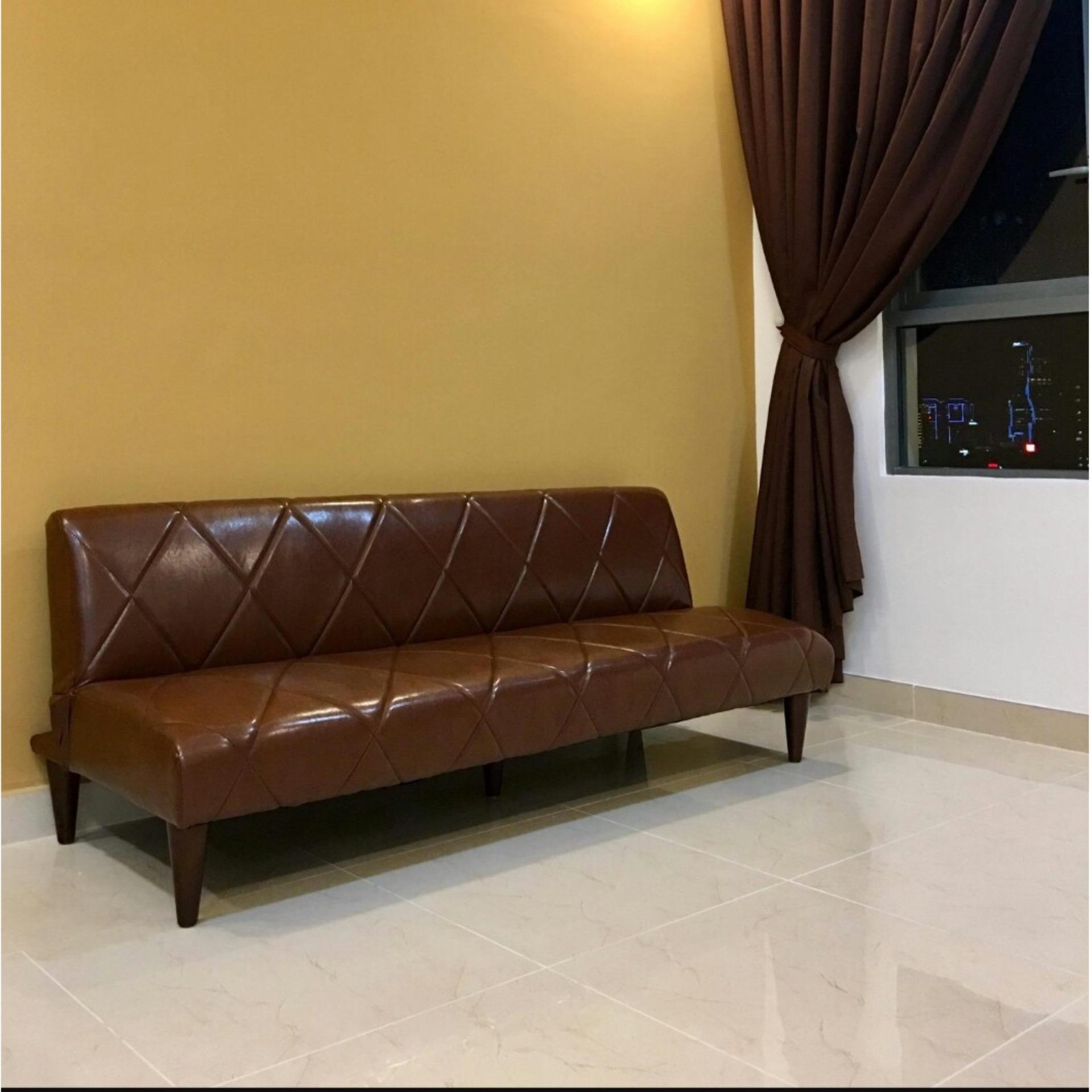 Ghế Sofa giường đa năng BNS 2018D (Nâu)