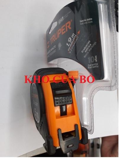 Thước cuốn thép 5m Truper - 15388