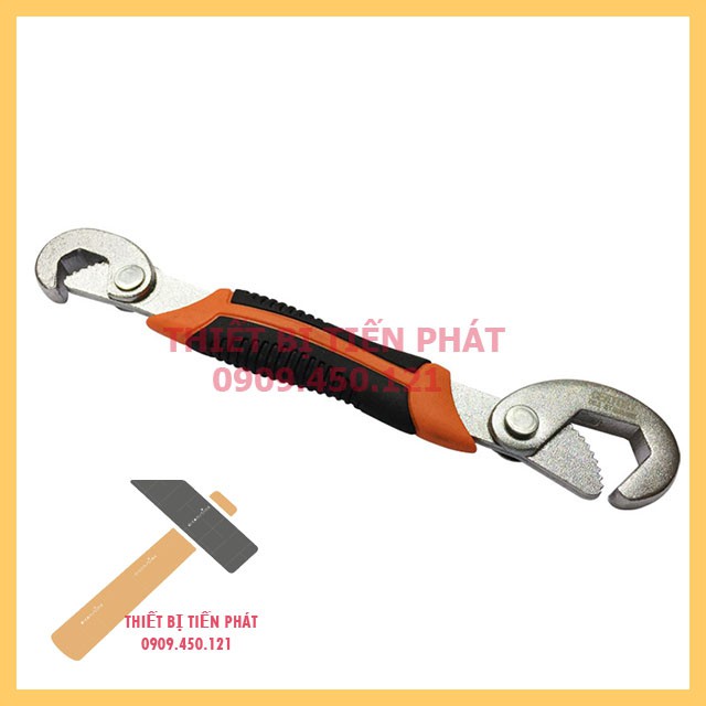 [HCM]Bộ 2 Mỏ Lết Đa Năng Từ 9mm - 32mm CENTURY Mã 160414-Mw Chính Hãng
