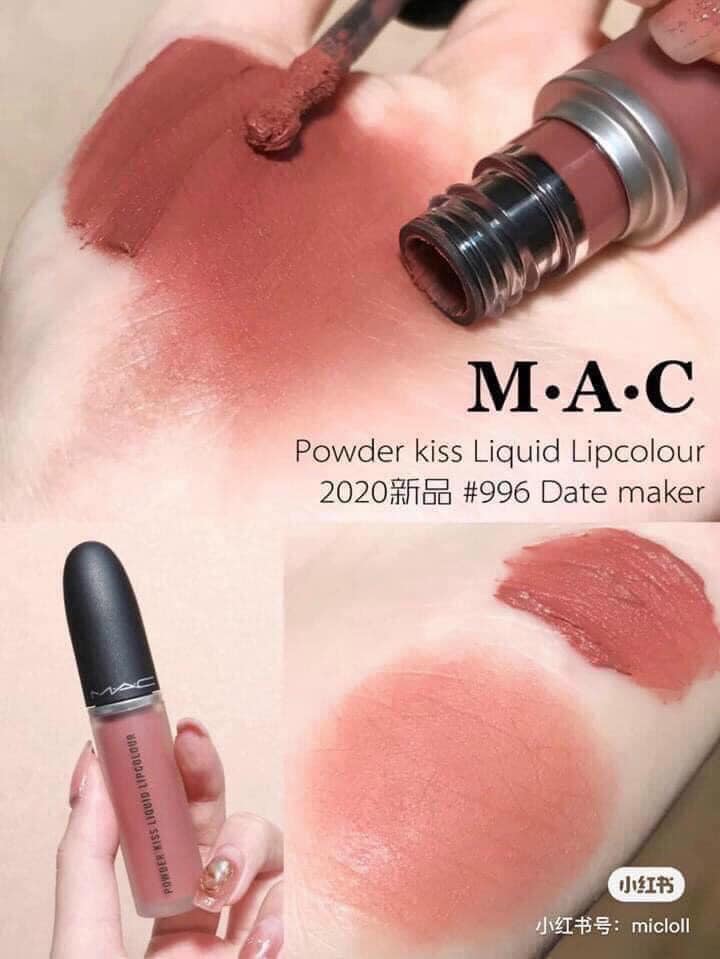 [HCM]Son Kem Mac Powder Kiss Liquid - 996 Date-Maker