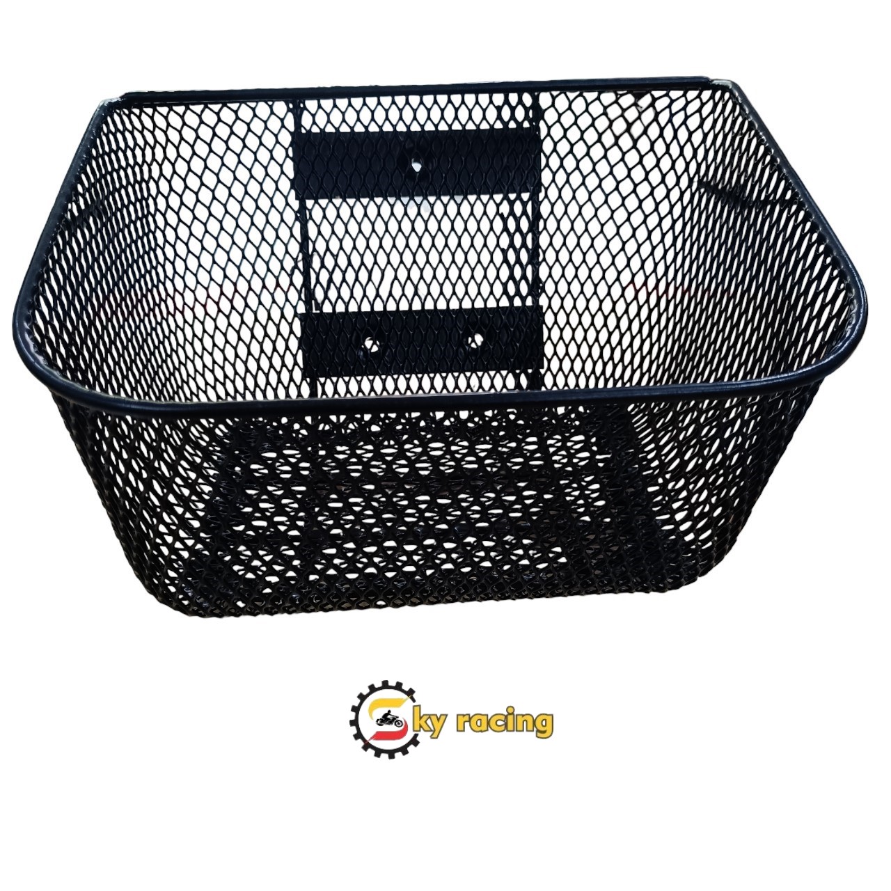 (RT) Rổ xe máy lưới đen gắn cho xe WAVE NHỎ hàng chất lượng