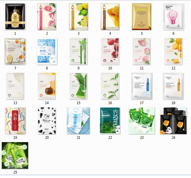 Mặt nạ trắng da cấp ẩm tái tạo da ( 50 miếng phối nhiều mẫu)