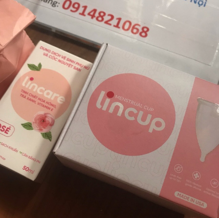 Cốc nguyệt san Lincup