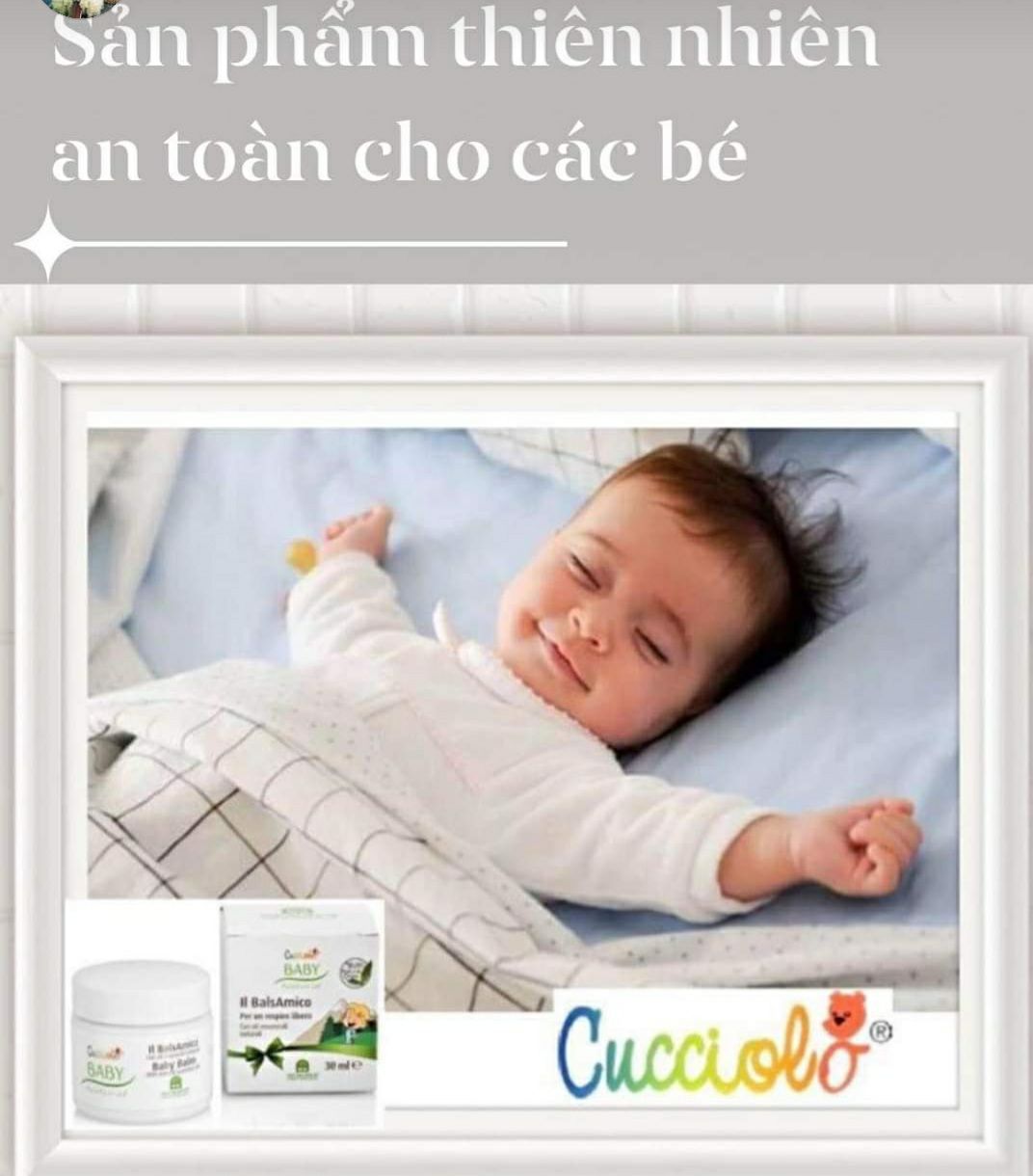 Sáp giữ ấm Baby Balm Cucciolo