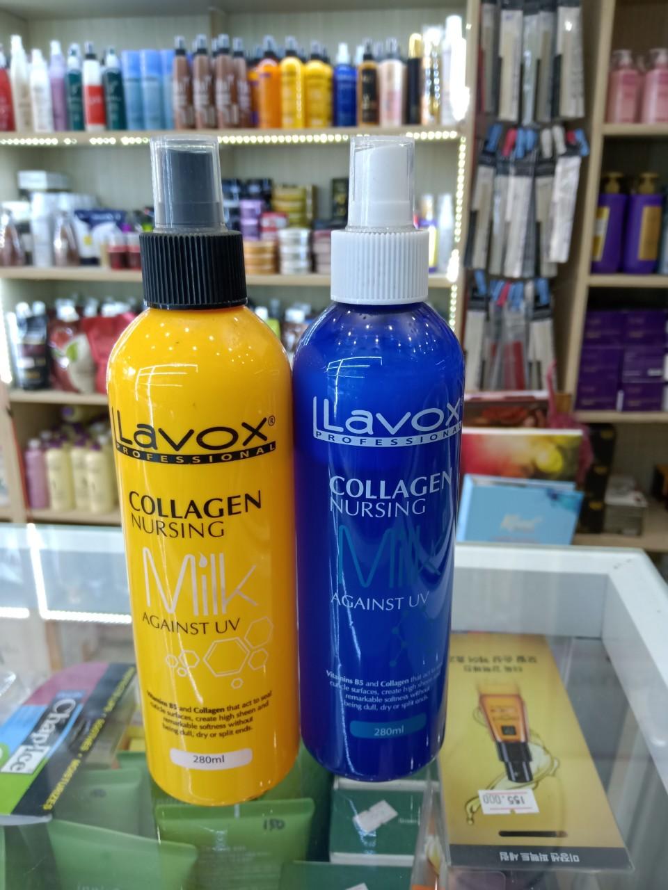 Nước Xịt Dưỡng Tóc Lavox Collagen Chống Tia UV - Siêu Bảo Vệ Tóc