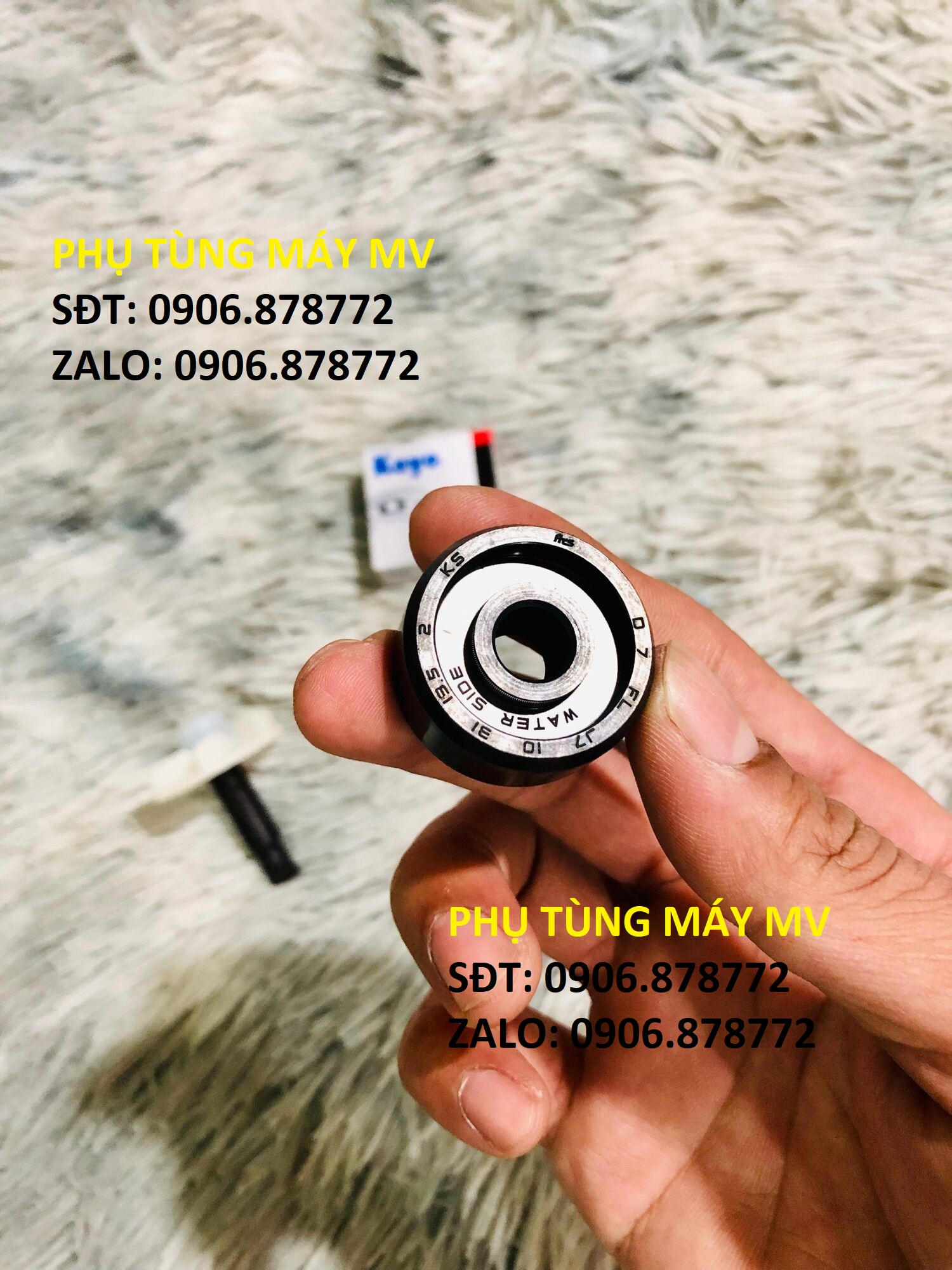 Bộ phốt bơm nước cho xe Ex135/150. Yêu Thích ❤️❤️❤️