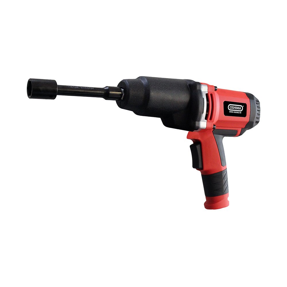 MÁY SIẾT MỞ BULONG CHÍNH HÃNG OSHIMA MBL 950 (đỏ đen)