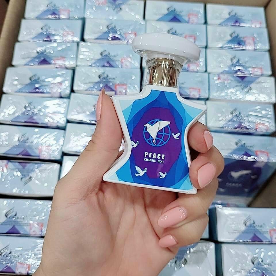 NƯỚC HOA CHA.M NO1. PHIÊN BẢNG MINI 10ML (PEACE. VIỆT NAM. PARIS ,SIGNATURE)