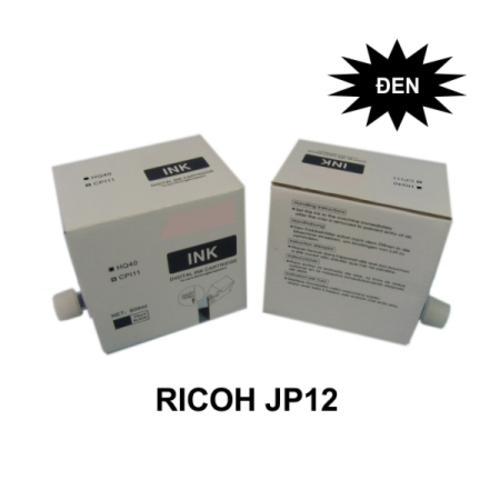Mực đen JP12 dùng cho máy in siêu tốc hiệu Ricoh A4