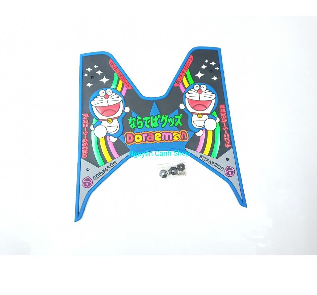 Thảm lót chân doraemon vario125-150