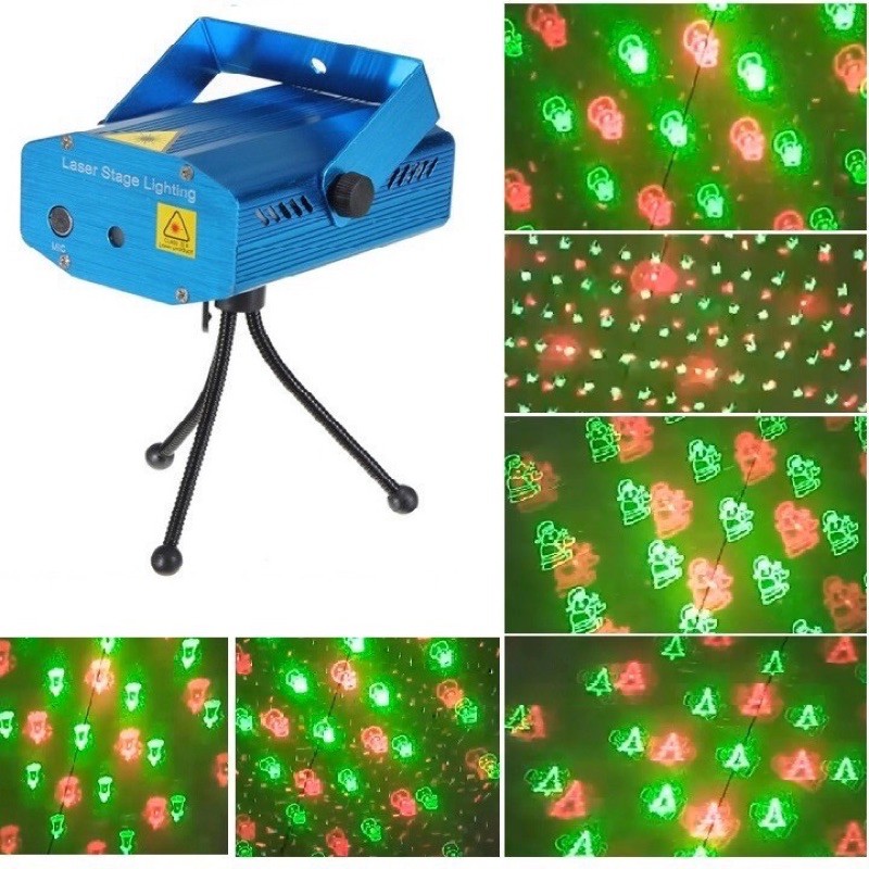 [SIÊU RẺ]⚡️ Đèn chiếu laser cảm biến âm thanh