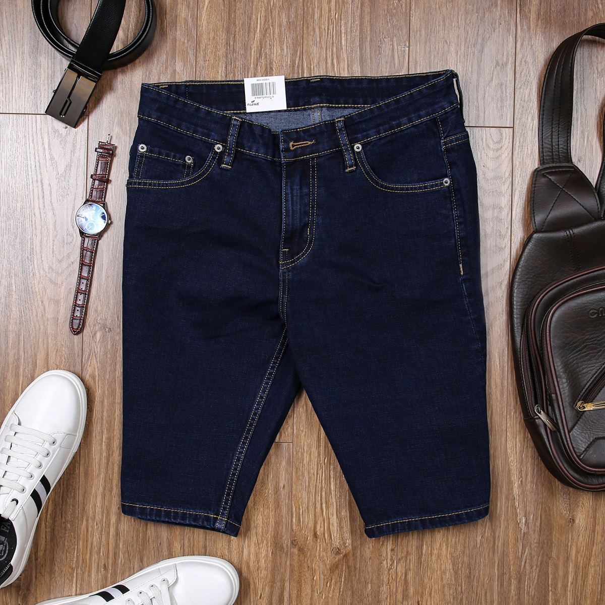 [HOÀN TIỀN ĐẾN 15%]Quần Short Jean Nam Quần Ngố Nam 3 Màu Cơ Bản Đủ Size Phù Hợp Với Mọi Lứa Tuổi