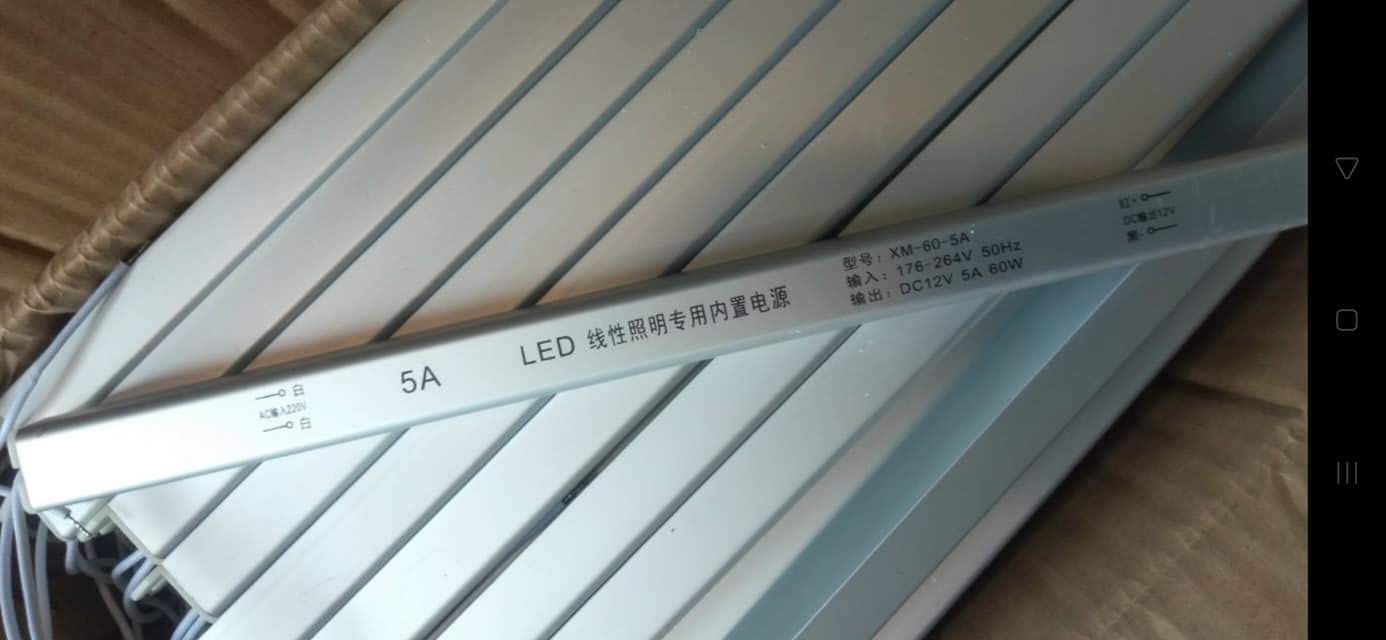 Nguồn Đũa 12v 5A Công Suất 60W