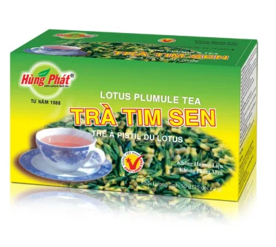 Trà Tim Sen - Lotus Plumule Tea