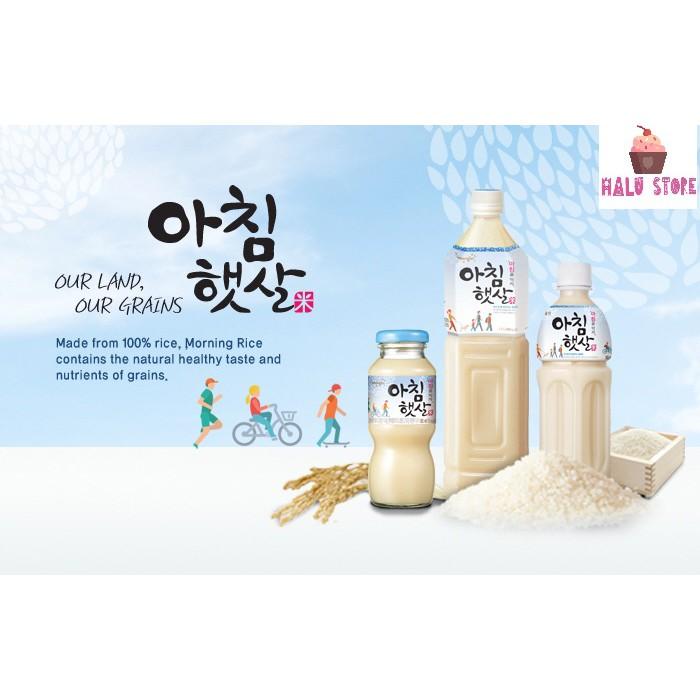 Nước gạo rang Hàn Quốc chai 1,5l