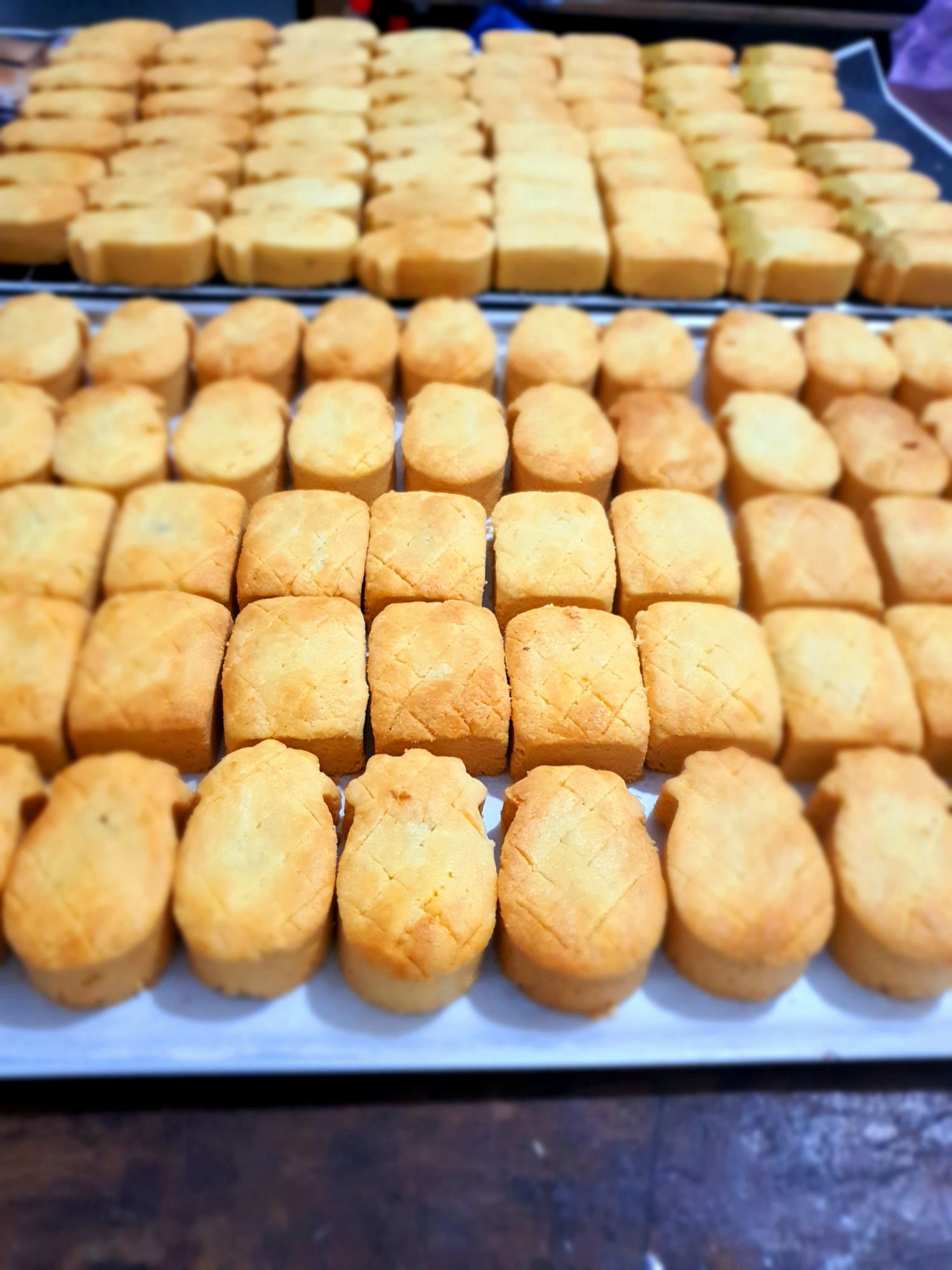 Bánh dứa handmade - bánh ăn kiêng