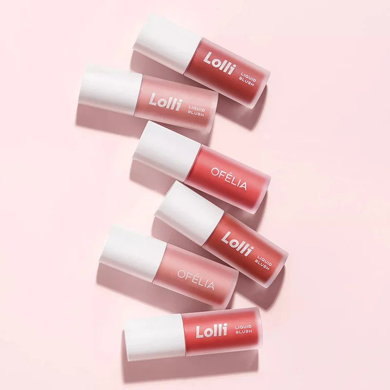 Má Hồng Dạng Kem OFÉLIA Lolli Liquid Blush - Ofelia Cho Đôi Má Hồng Xinh Xắn [LB01 - LB02 - LB03 - LB04 - LB05 - LB06]