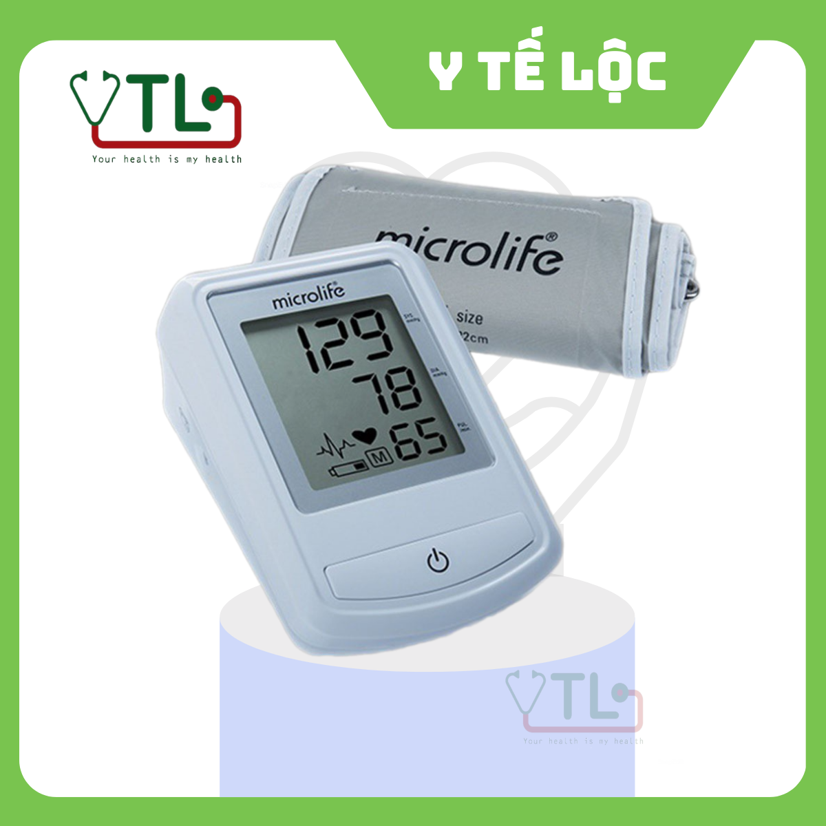 Máy đo huyết áp Microlife BP 3NZ1-1P