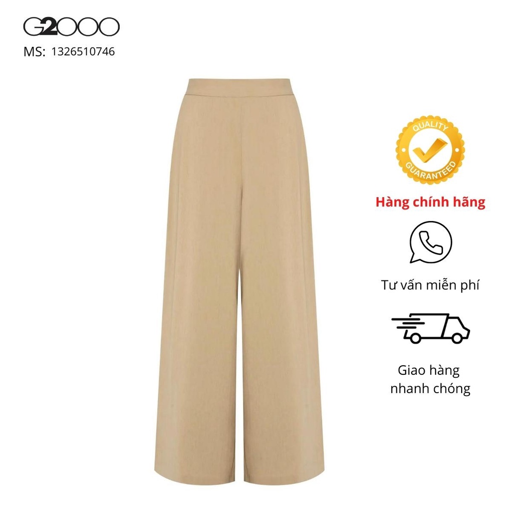 Quần Dài Nữ G2000 (1326510746) Màu Be