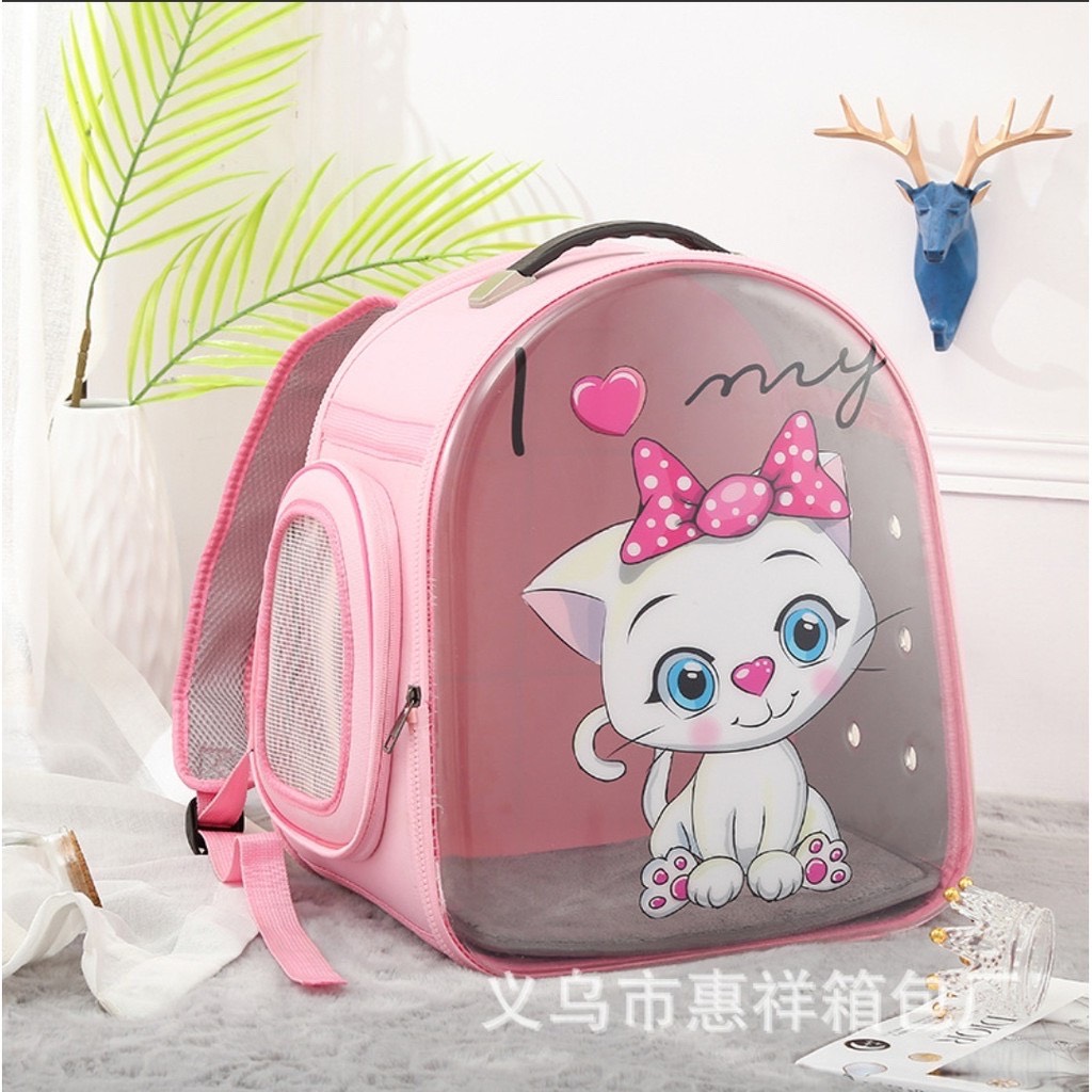 BALO VẬN CHUYỂN HOẠT HÌNH CHO CHÓ MÈO