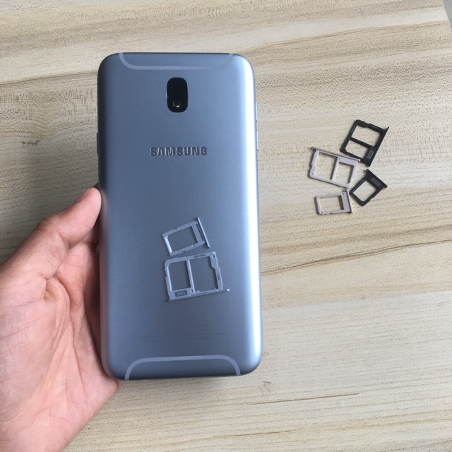 Bộ Vỏ Sườn Samsung J7 Pro Zin Hàng Cao Cấp (Tặng khay sim)