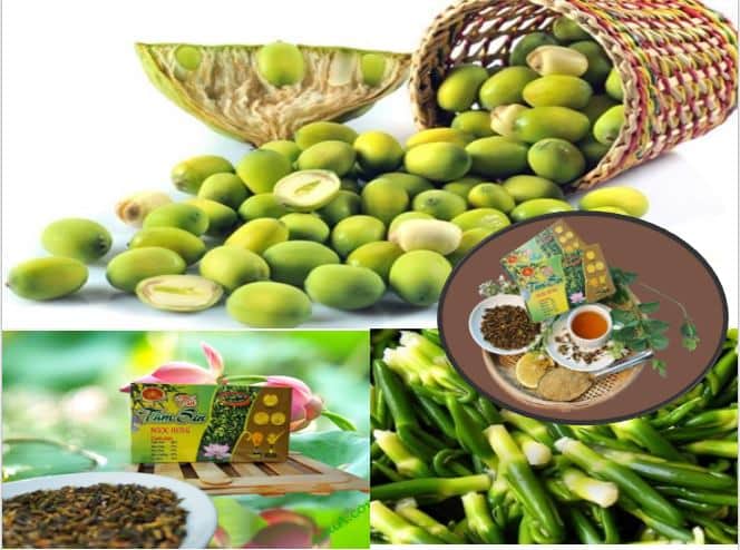 COMBO 2 HỘP TRÀ TÂM SEN NGỌC HƯNG - 100K