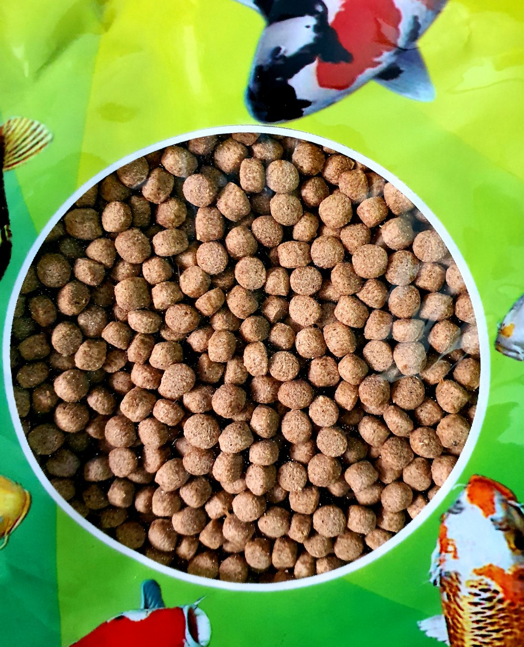 THỨC ĂN CÁ CẢNH ORIO 500gr cho cá koi, cá cảnh nhỏ
