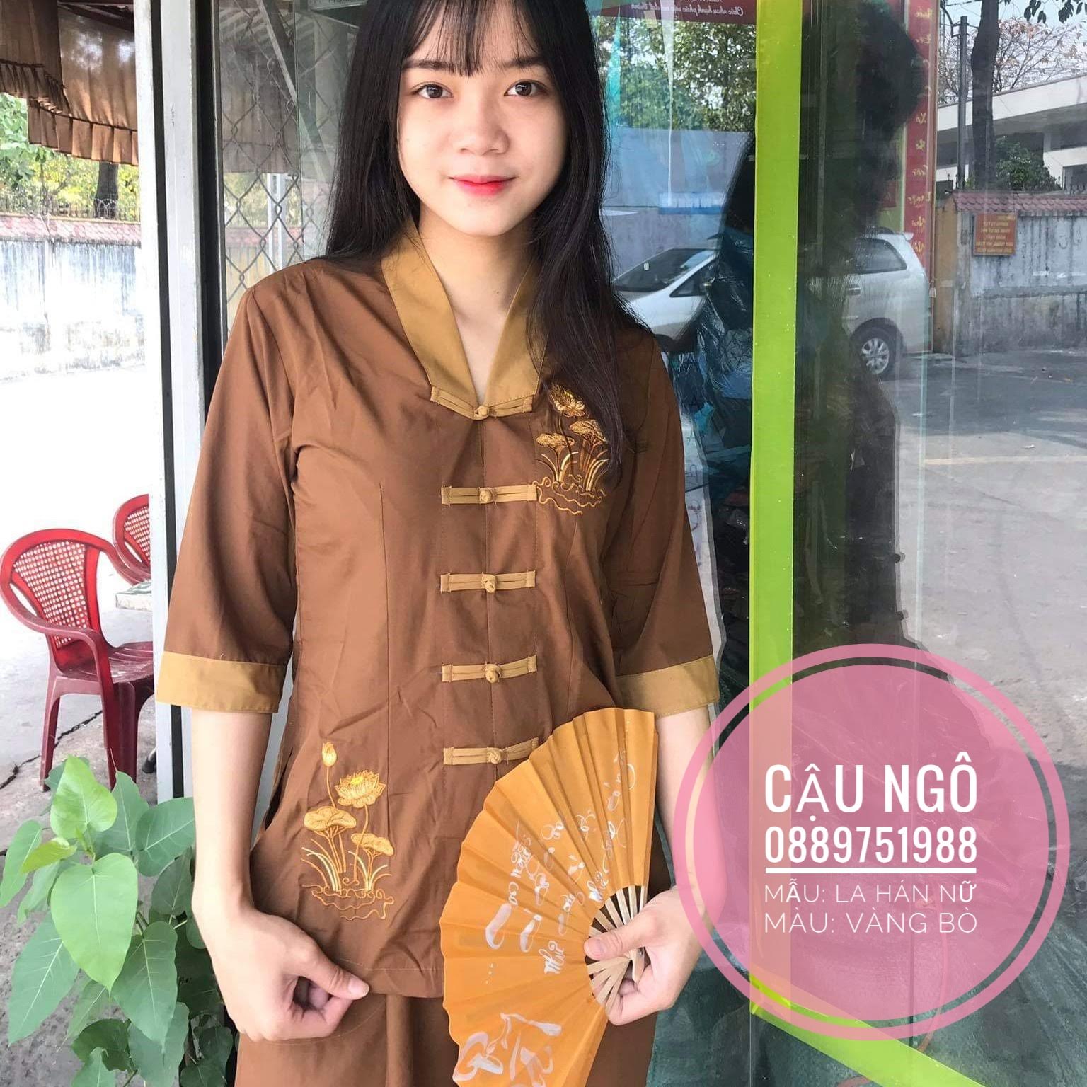 [HCM][Freeship] Đồ lam đi chùa mẫu la hán