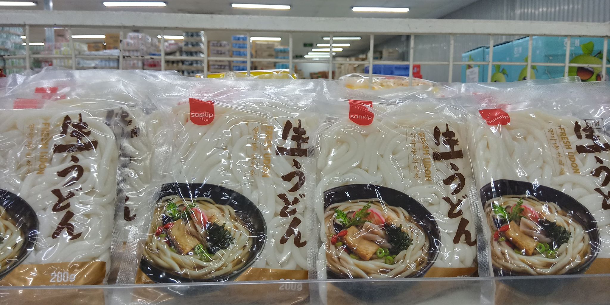 Fresh Udon Noodles 200g - 生优顿