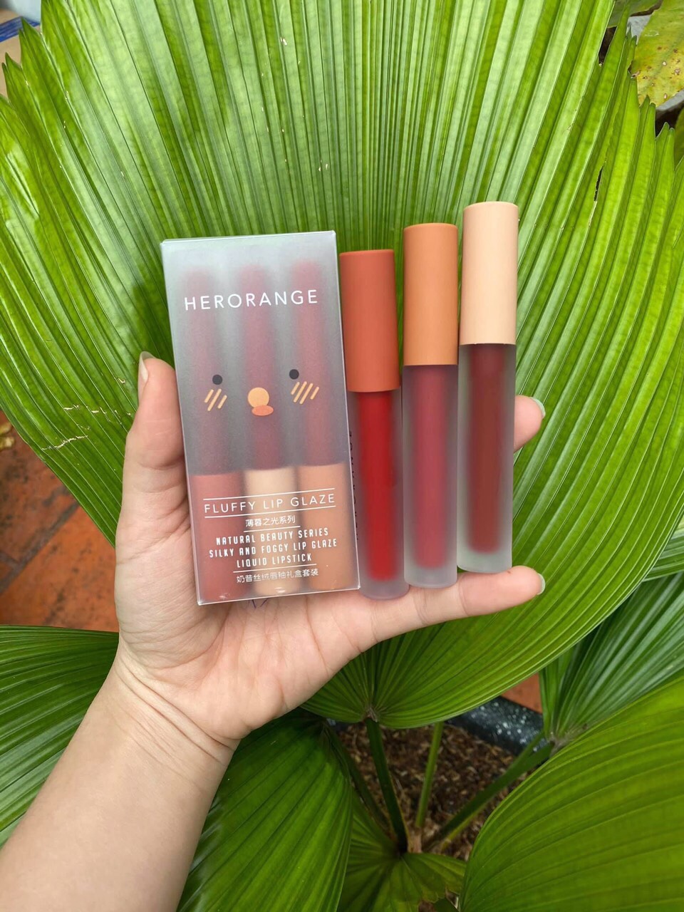 [SET A HOẶC B] SET SON 3 CÂY HERORANGE