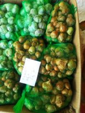 Hành khô chuẩn quê 1kg ngon