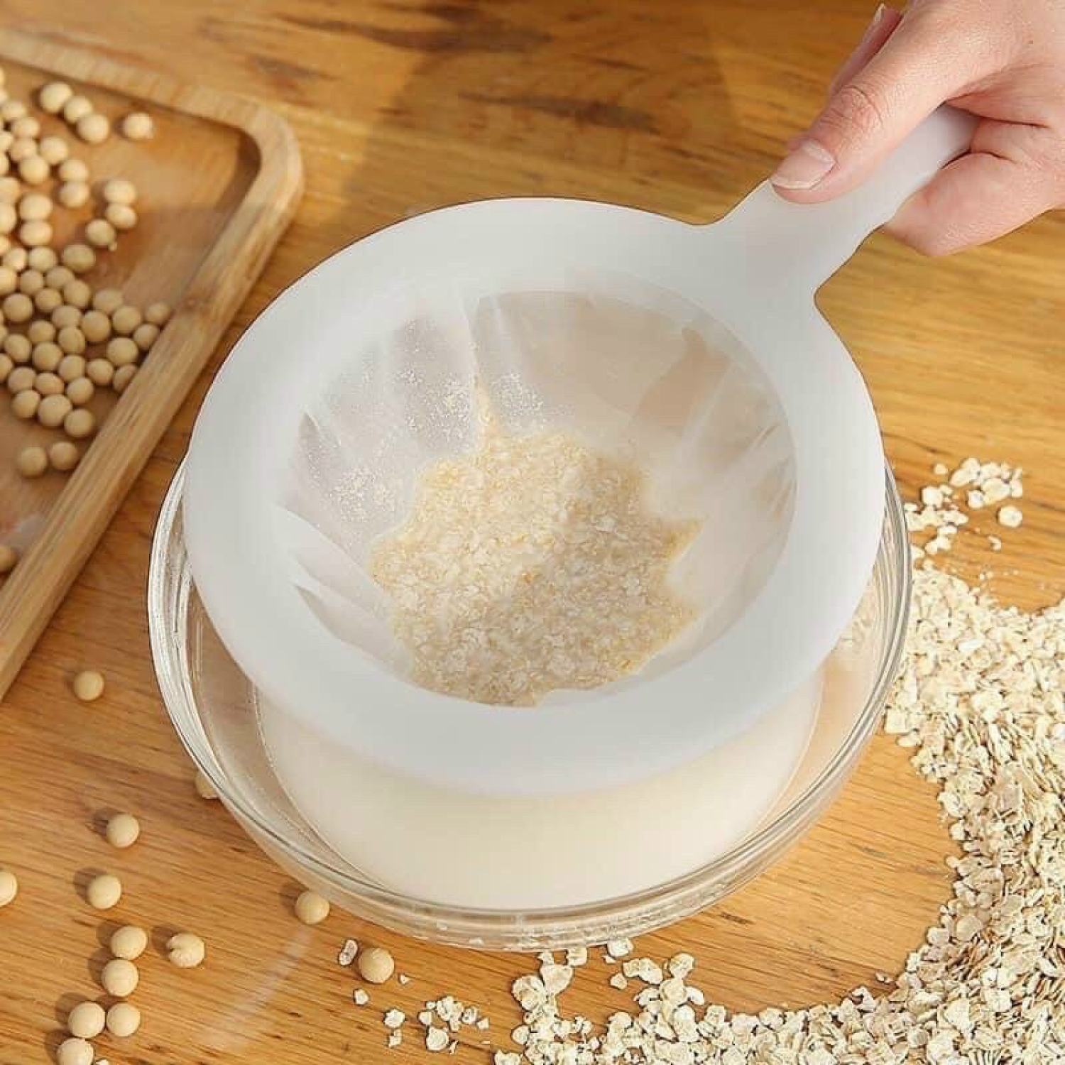 Rây Lọc Trà, Sữa Đậu Nành, Nước Trái Cây