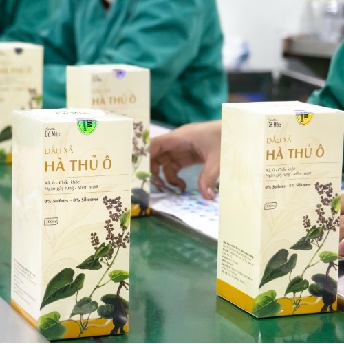 Dầu Xả Hà Thủ Ô Cenota Cỏ Mộc Suôn Mượt, Sạch Gàu, Ngăn Gãy Rụng, Dưỡng Tóc Chắc Khỏe 300ml