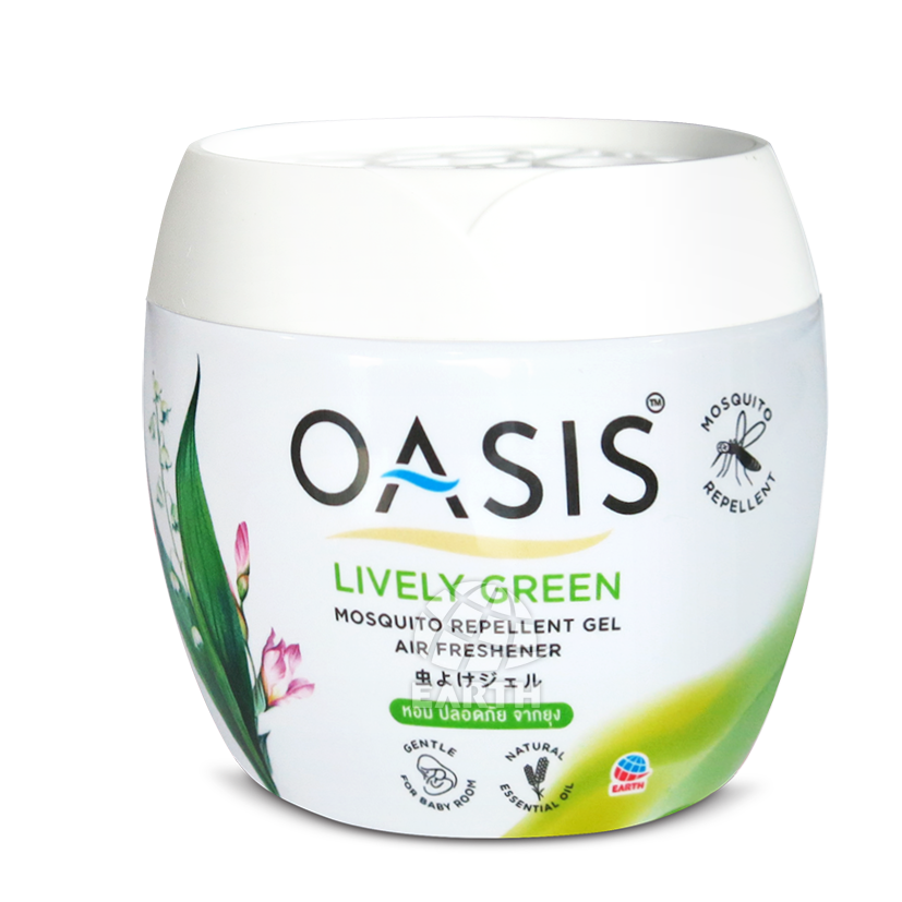 Sáp thơm phòng đuổi muỗi OASIS (Nhiều lựa chọn hương)