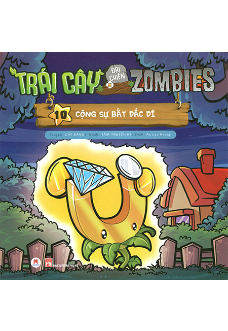Trái Cây Đại Chiến Zombies - Tập 10: Cộng Sự Bất Dắc Dĩ