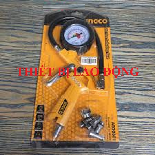 Dụng cụ bơm lốp xe ô tô dùng khí hiệu ingco- atg0601