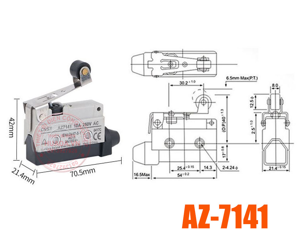 Công tắc hành trình AZ7141