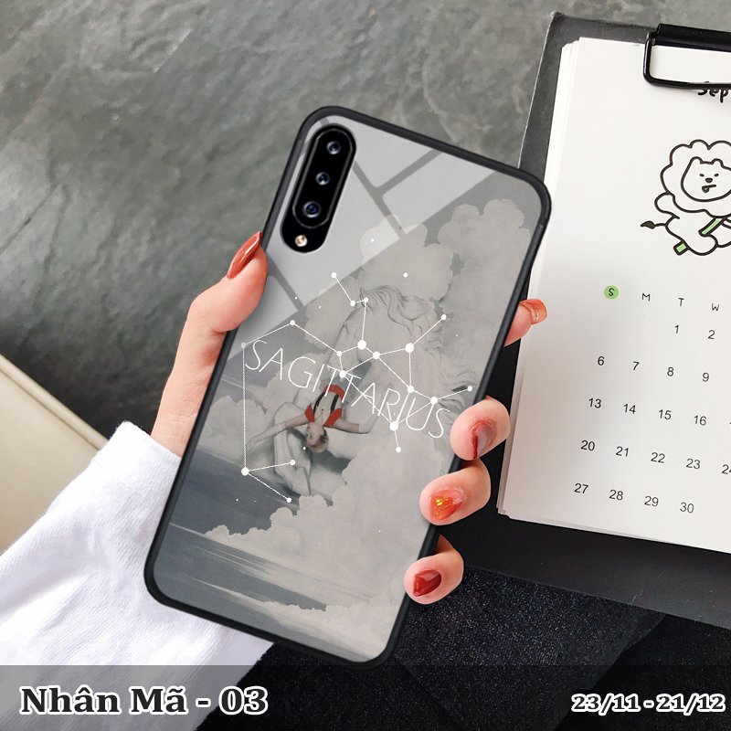 Ốp kính SAMSUNG A30s in cung hoàng đạo