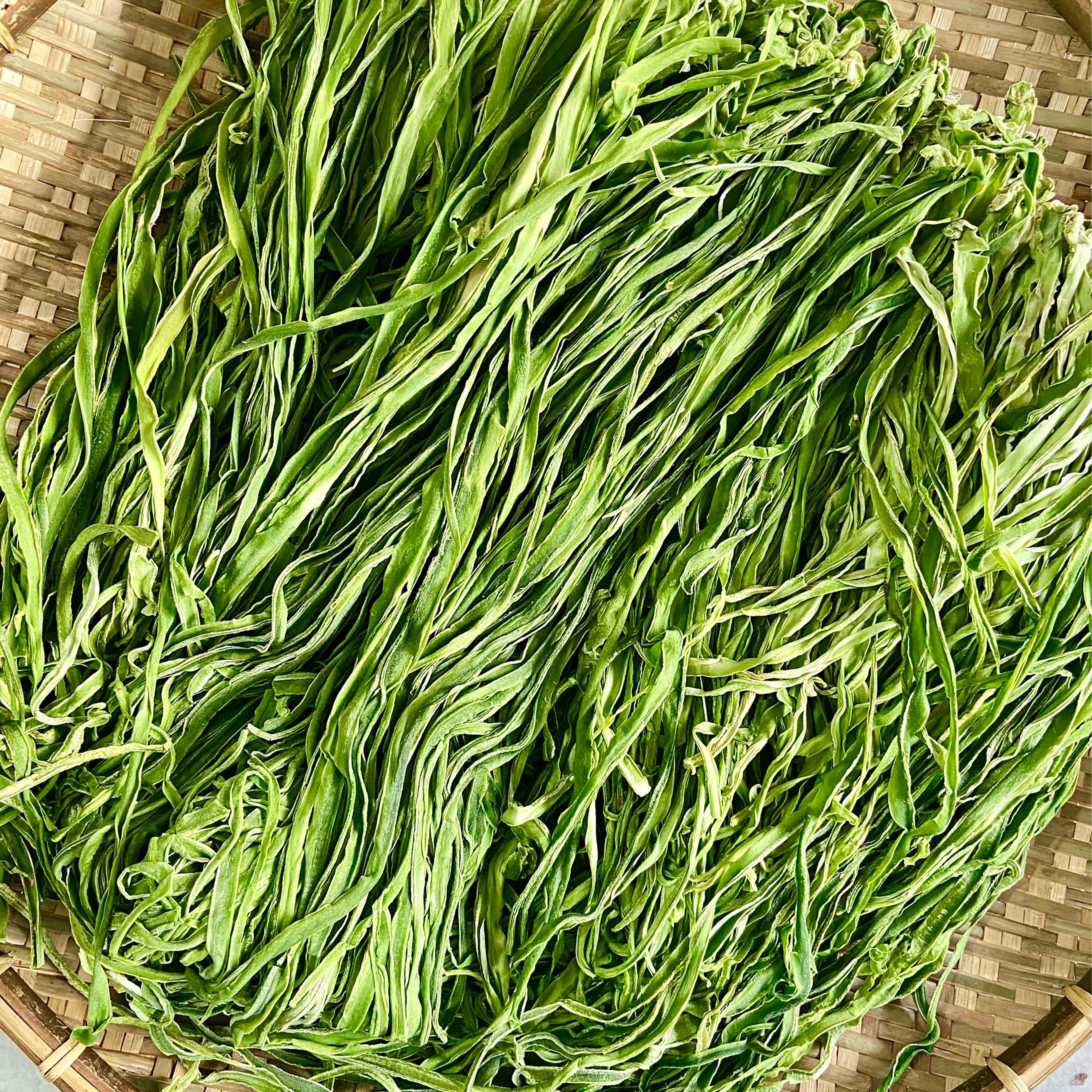 rau tiến vua khô 500g
