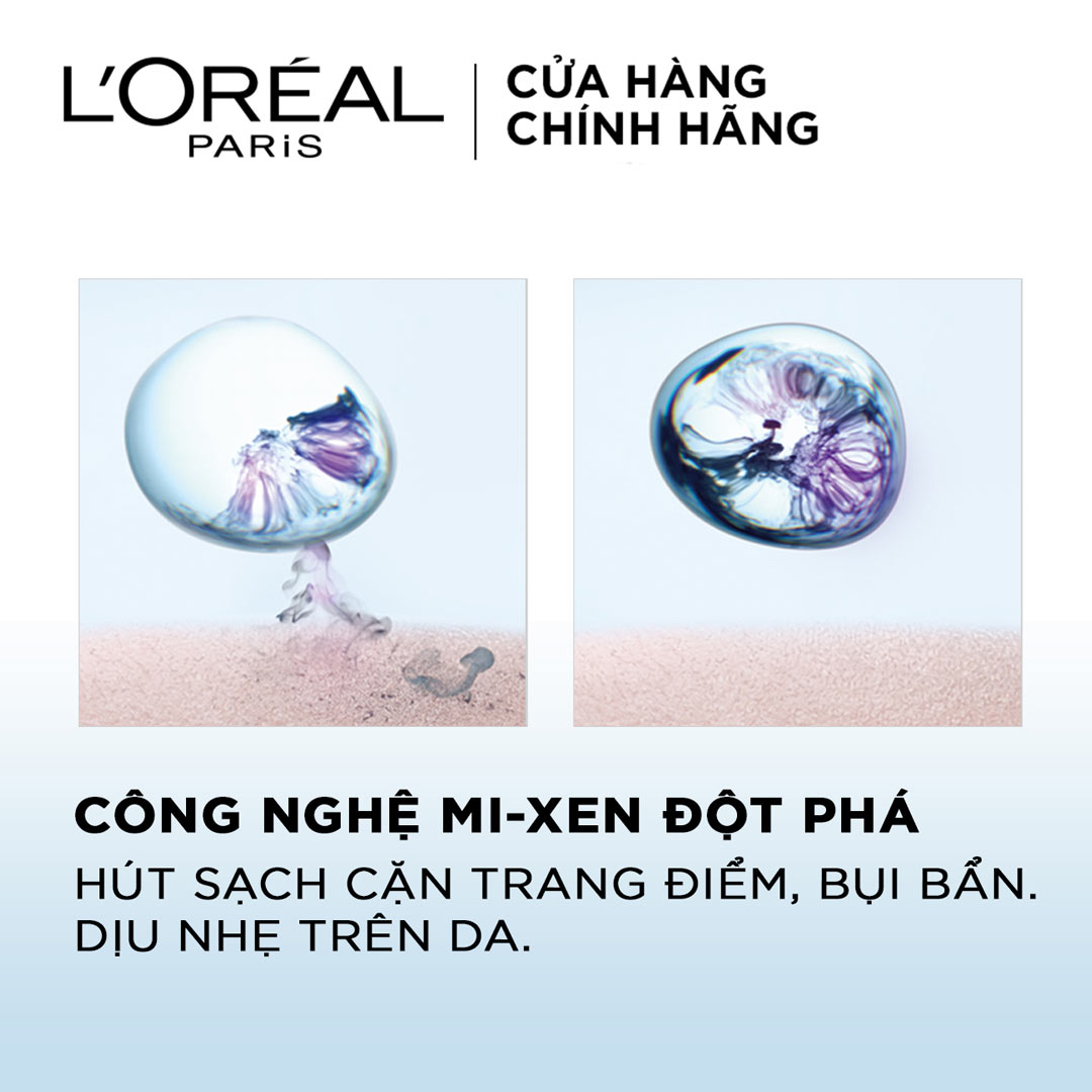 Nước Tẩy Trang L'Oreal Micellar Water 3-in-1 ( 400ml )