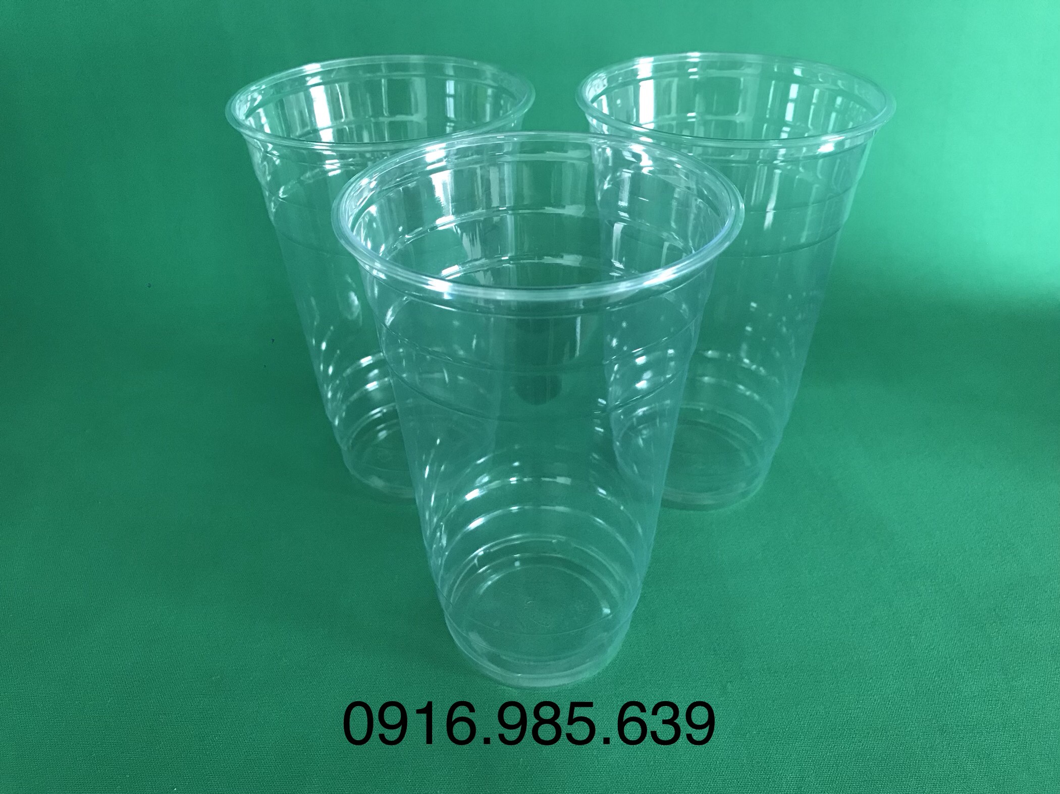 50 CÁI LY NHỰA PP 500ML