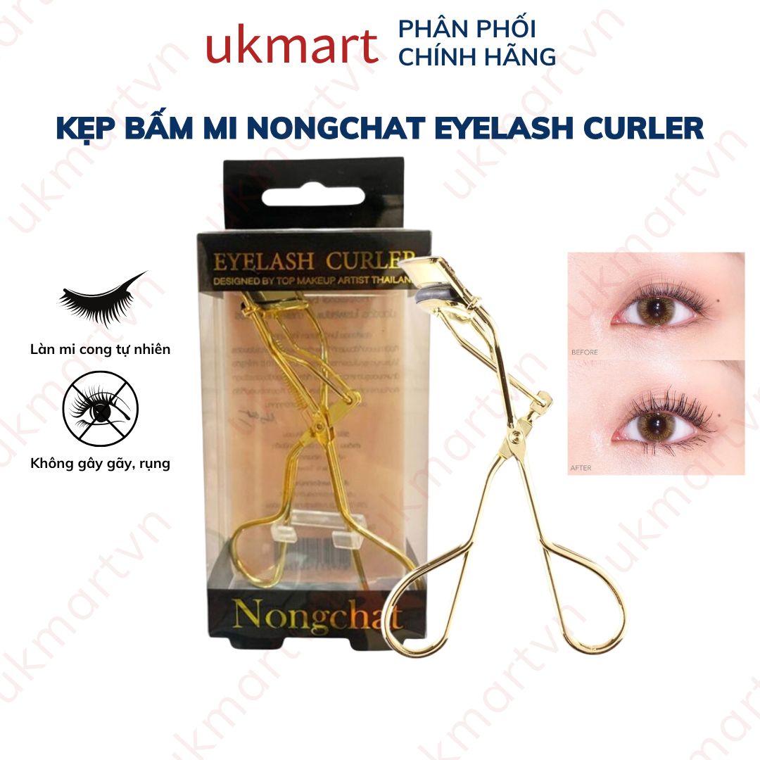 Kẹp Bấm Mi Nongchat EyeLash Curler Uốn Mi Cong